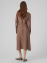 Vero Moda VERO MODA Debby braunes Hemdblusenkleid für Damen
