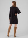 Vero Moda Schwarzer Damen Pullover Kleid VERO MODA Goldneedle