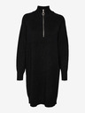 Vero Moda Schwarzer Damen Pullover Kleid VERO MODA Goldneedle