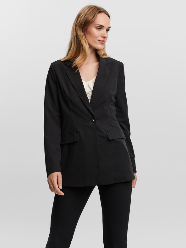 Vero Moda Schwarze Damenjacke VERO MODA Zelda