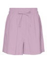 Vero Moda Hellrosa Damen Shorts Vero Moda Carmen