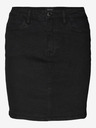 Vero Moda Schwarzer Damen-Denim-Rock Vero Moda Luna
