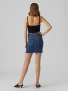 Vero Moda Dunkelblauer Damen-Denim-Rock Vero Moda Luna