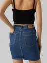 Vero Moda Dunkelblauer Damen-Denim-Rock Vero Moda Luna