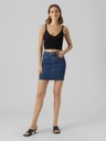 Vero Moda Dunkelblauer Damen-Denim-Rock Vero Moda Luna