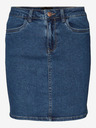 Vero Moda Dunkelblauer Damen-Denim-Rock Vero Moda Luna