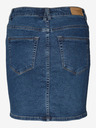 Vero Moda Dunkelblauer Damen-Denim-Rock Vero Moda Luna