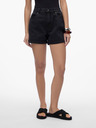Vero Moda Schwarze Damen-Denim-Shorts VERO MODA Zuri