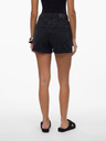 Vero Moda Schwarze Damen-Denim-Shorts VERO MODA Zuri