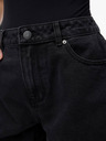 Vero Moda Schwarze Damen-Denim-Shorts VERO MODA Zuri