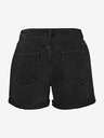 Vero Moda Schwarze Damen-Denim-Shorts VERO MODA Zuri