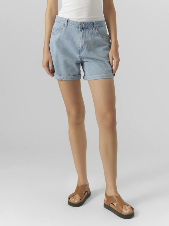 Vero Moda Hellblaue Jeansshorts für Damen VERO MODA Zuri