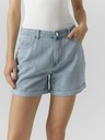 Vero Moda Hellblaue Jeansshorts für Damen VERO MODA Zuri