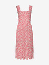 Vero Moda Rot-weißes Midikleid Vero Moda Menny