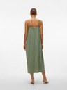 Vero Moda Grünes Basic-Maxikleid für Damen Vero Moda Luna