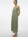 Vero Moda Grünes Basic-Maxikleid für Damen Vero Moda Luna