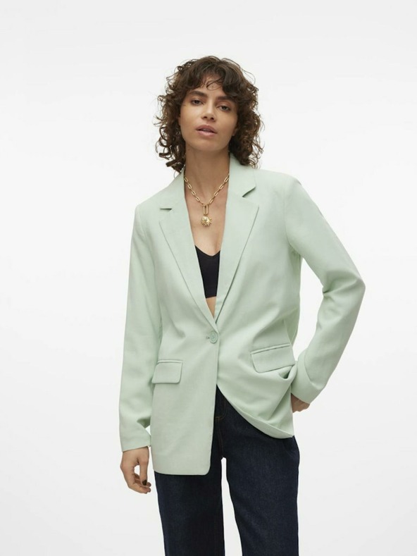 Vero Moda Hellgrüner Damenblazer Vero Moda Carmen