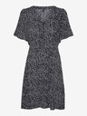 Vero Moda Dunkelblaues gemustertes Damenkleid Vero Moda Alba