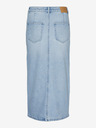 Vero Moda Hellblauer Damen-Denim-Midi-Rock Vero Moda Veri