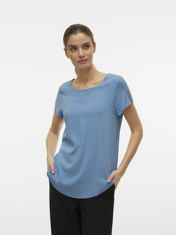 Vero Moda Blaue Damenbluse Vero Moda Bella