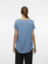 Vero Moda Blaue Damenbluse Vero Moda Bella