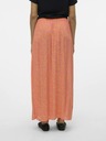 Vero Moda Vero Moda Menny rosa und orange Damen Maxirock mit Blumenmuster