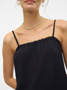 Vero Moda Vero Moda Natali Schwarzes Maxikleid für Damen