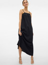 Vero Moda Vero Moda Natali Schwarzes Maxikleid für Damen