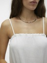 Vero Moda Weißes Maxikleid für Frauen Vero Moda Natali