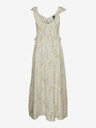 Vero Moda Vero Moda Josie cremefarbenes geblümtes Maxikleid für Damen