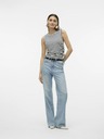 Vero Moda Blau-cremefarben gestreiftes Oberteil Vero Moda Holly