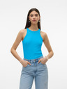 Vero Moda Blaues Basic-Tank-Top Vero Moda Chloe