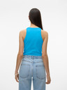 Vero Moda Blaues Basic-Tank-Top Vero Moda Chloe