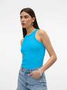 Vero Moda Blaues Basic-Tank-Top Vero Moda Chloe