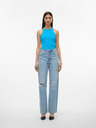 Vero Moda Blaues Basic-Tank-Top Vero Moda Chloe