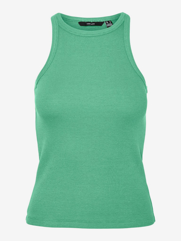 Vero Moda Grünes Damen-Basic-Tank-Top Vero Moda Chloe