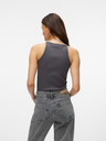 Vero Moda Dunkelgraues Damen-Basic-Tank-Top Vero Moda Chloe