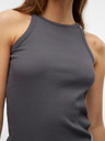 Vero Moda Dunkelgraues Damen-Basic-Tank-Top Vero Moda Chloe