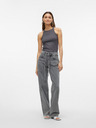 Vero Moda Dunkelgraues Damen-Basic-Tank-Top Vero Moda Chloe