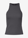 Vero Moda Dunkelgraues Damen-Basic-Tank-Top Vero Moda Chloe