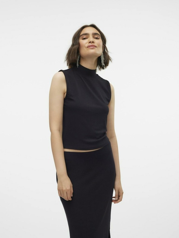 Vero Moda Schwarzes Damen-Top Vero Moda Mary