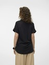 Vero Moda Schwarzes Damenhemd Vero Moda Bumpy