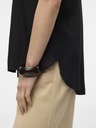 Vero Moda Schwarzes Damenhemd Vero Moda Bumpy