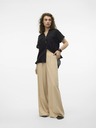 Vero Moda Schwarzes Damenhemd Vero Moda Bumpy