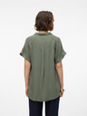 Vero Moda Grünes Vero Moda Bumpy Shirt für Frauen