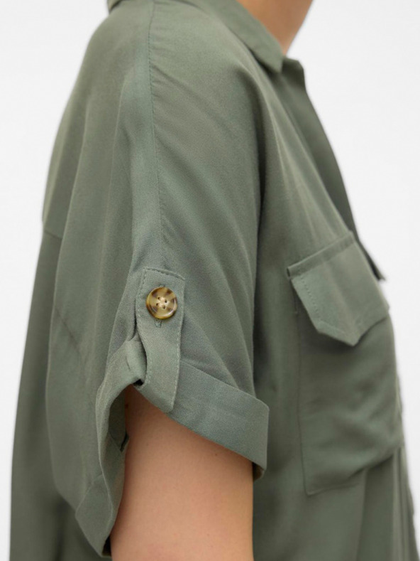 Vero Moda Grünes Vero Moda Bumpy Shirt für Frauen