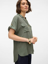 Vero Moda Grünes Vero Moda Bumpy Shirt für Frauen