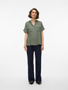 Vero Moda Grünes Vero Moda Bumpy Shirt für Frauen