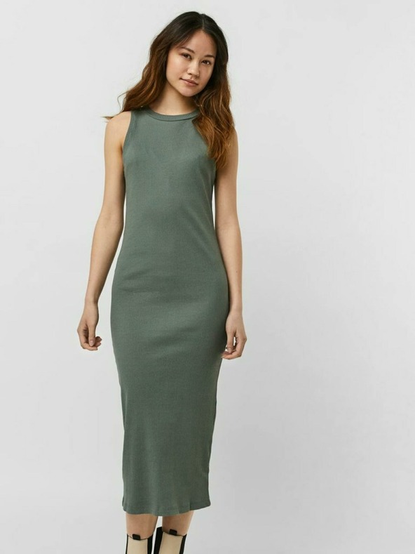 AWARE by VERO MODA Grünes ärmelloses Basic-Kleid für Damen AWARE von VERO MODA Lavendel