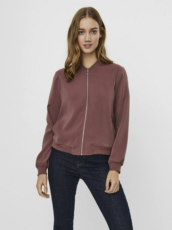 Vero Moda Damen Vero Moda Coco Blush Bomber